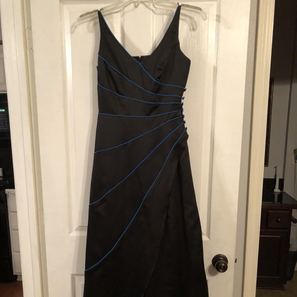Niki Livas A Lined Prom Dress_Size 6